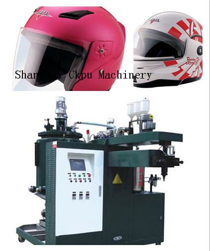 polyurethane hemlet making equipment